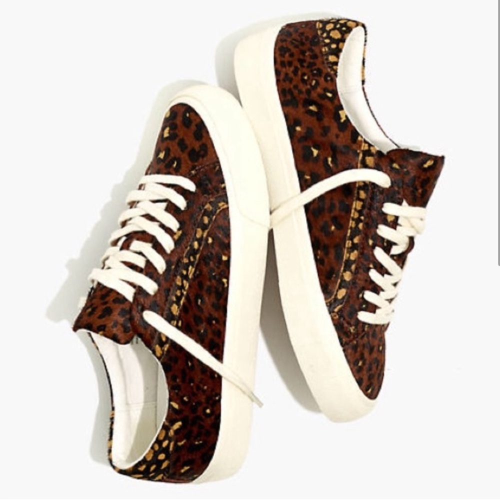 Madewell sidewalk low top sneaker